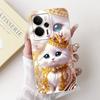 For Realme 14 14T 5G Phone Case New Design Aesthetic Panda Cat Cartoon Back Cover Liquid Silicone Bumper Camera Protection Cases