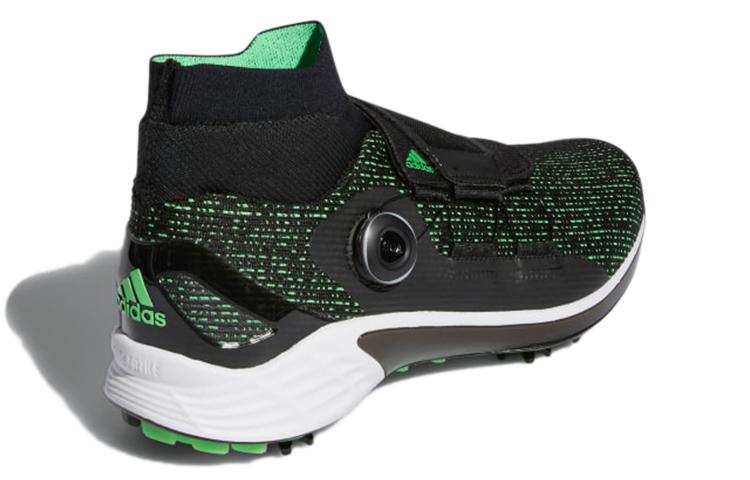 adidas ZG21 Motion Primegreen Boa Mid 'Black Screaming Green' H68592