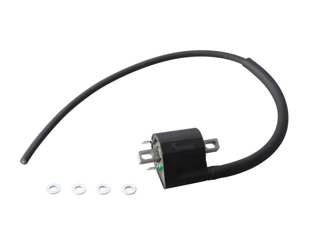 KITACO Ignition Coil for TCI Ignition Vehicles Compatible with CT125 Hunter Cub Monkey 125 Dax 125 Part (Black) (JA55/JA65), (JB02/JB03/JB05),