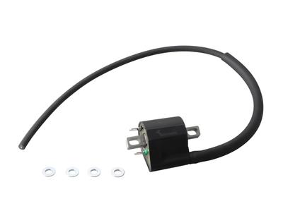Kitaco 754-9010050 Ignition Coil for TCI Ignition Vehicles (Black) CT125 Hunter Cub (JA55/JA65), Monkey 125 (JB02/JB03/JB05), Dax 125 (JB04), Etc