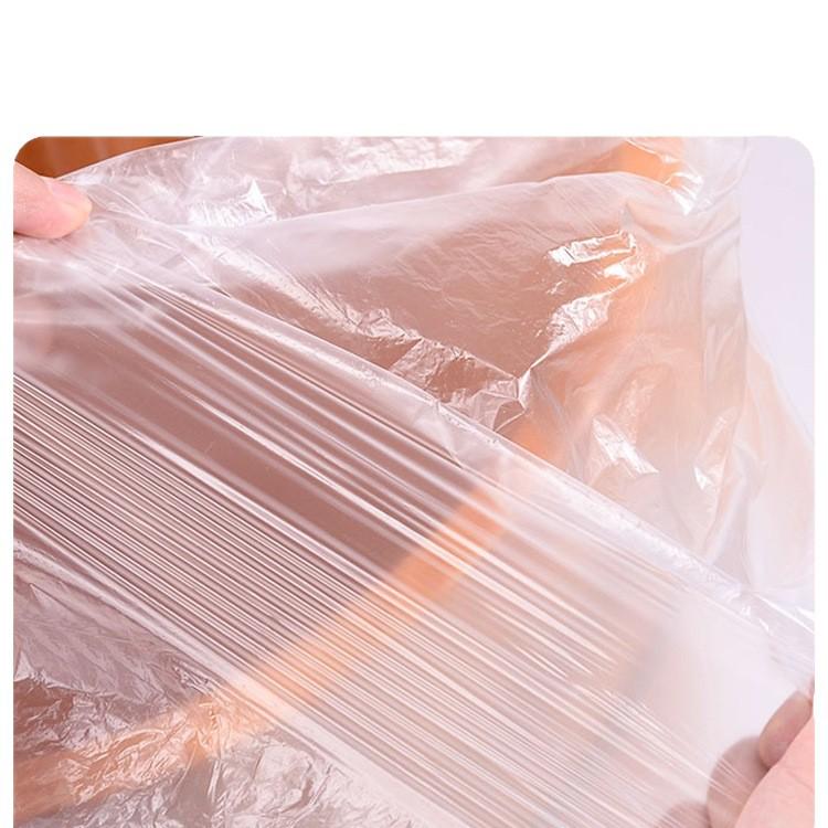 Thickened Disposable Foot Soak Bags - Plastic Basin Liners for Foot Spa