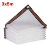 Thickened Transparent Rainproof Cloth Tear Resistant UV Resistant Succulent Insulation Cloth Weather Resistant Waterproof
