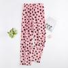 Women's Star Plaid Pajama Pants with Two Pockets, Soft Cozy Sleep Bottoms