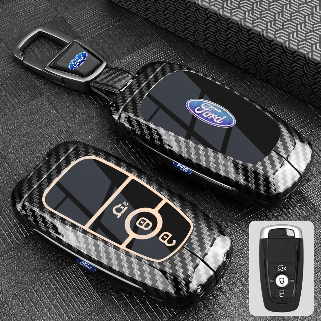 Ford Mondeo Edge Explorer Metal Key Fob Case