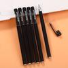 10pcs Gel Pen Set: Perfect For Students Exams Office Supplies Writing Gel Pens BLACK