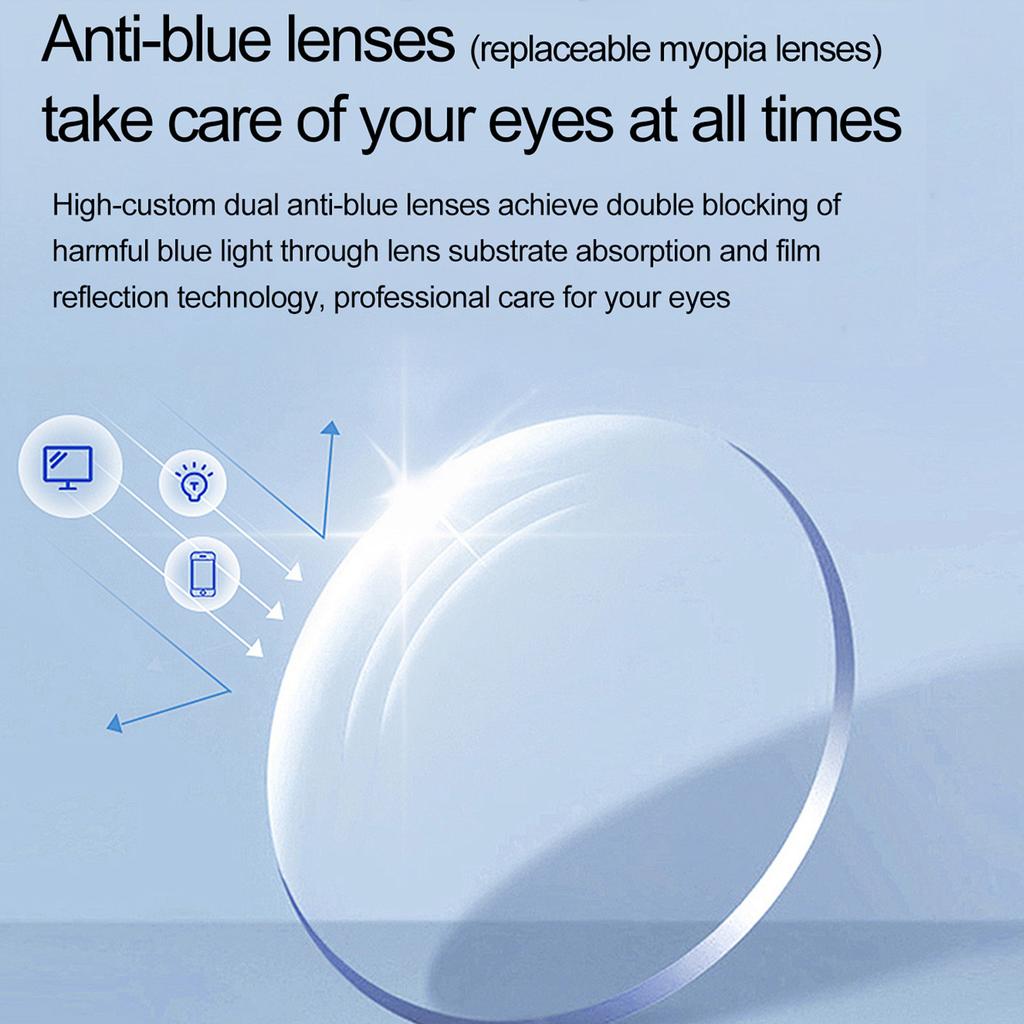 AI Translator Glasses Bluetooth 134 Languages Real Time Translation Blue Lights Blocking Smart Glasses for Travel Sports Music and Calls