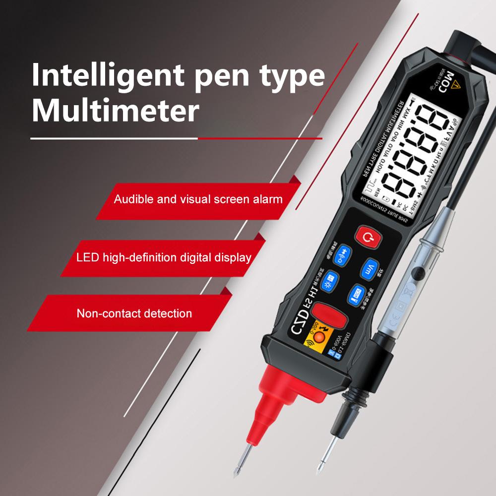Digital Smart SMD Tester Intelligent Diode Continuity Resistor Capacitor DC Voltage LED Battery Test Mini Multi Electric Tester