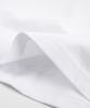 HARRISON Standard Plain Round Short Sleeve T-Shirt Ha-1030 Har1002 White