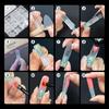 288 Pcs Nail Forms Set Nail Extension Molds Nail Forms Manicure Supplies