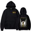 Eyes On The Stars Brothers In Arms Print Hoodies Men Women Clothing Fashion Sweatshirt Oversized Long Sleeve Pullover Streetwear