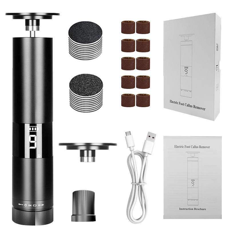 Dual-Function Automatic Pedicure & Nail Art Machine with Two Heads and Nine Grinding Gears