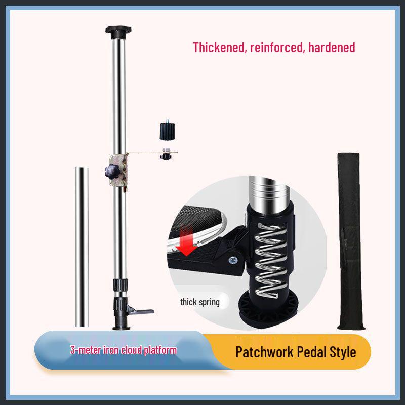 Инфракрасный телескопический потолочный кронштейн с двойным замком