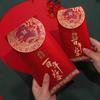 New Year's Blessing Bag Red Envelope New Year Packet Money Bags 2/10pcs HongBao  Celebration Party