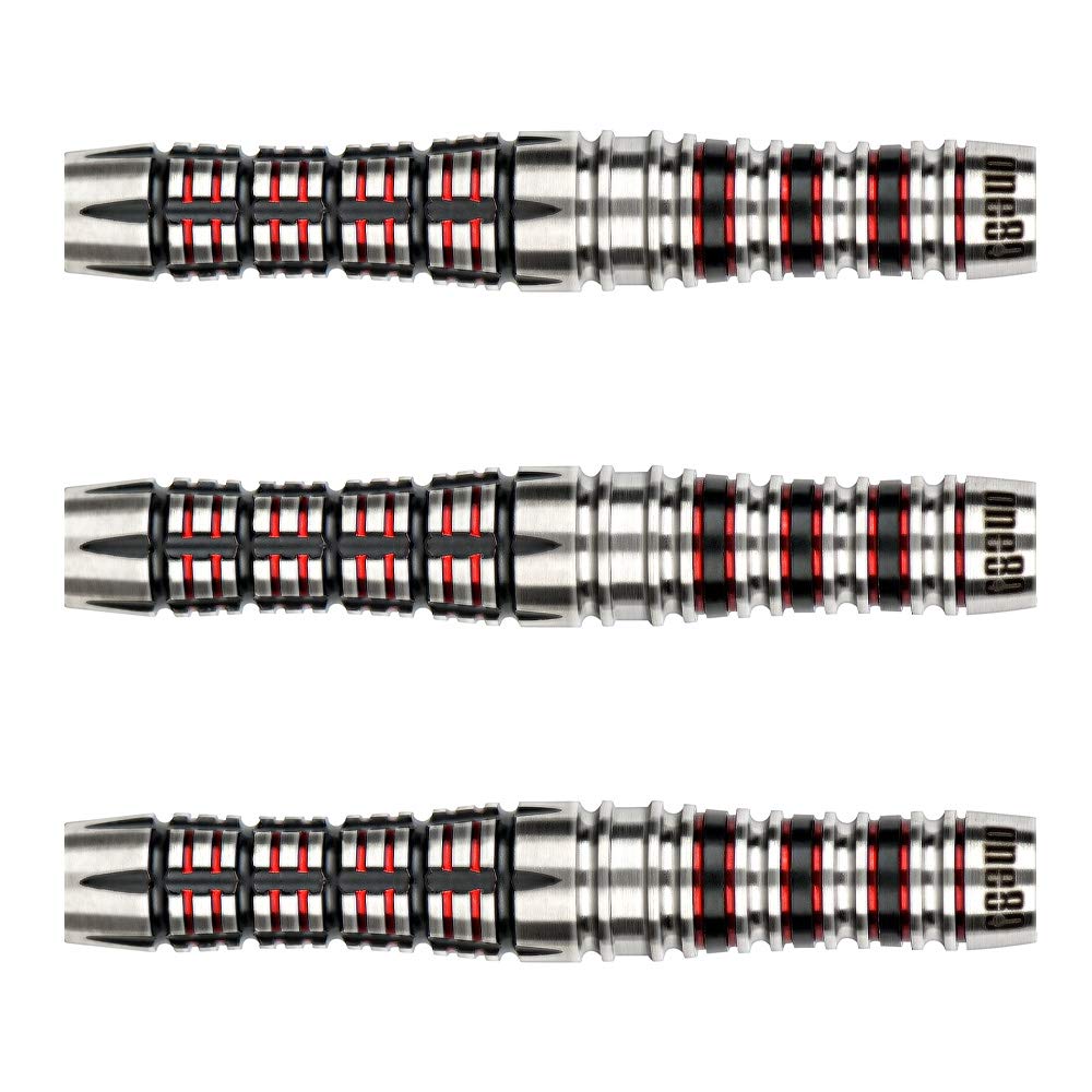 

One80 BLACK J21 02 2BA 19g Dart Barrel Dart Set