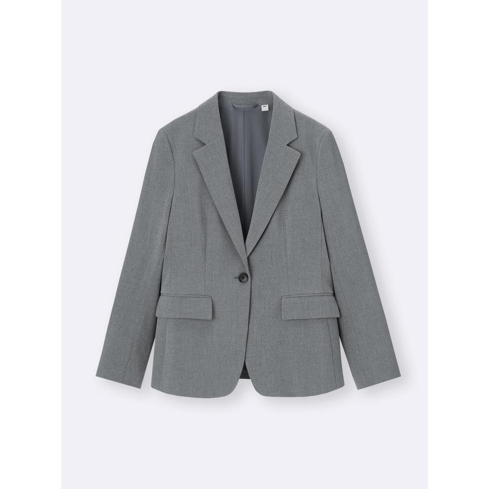 Gu By Uniqlo Washable Tailored Jacket Z