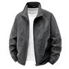 Men's Cross-Season Casual Outdoor Jacket - Versatile Loose Fit for Spring and Autumn Sports or Mountaineering.