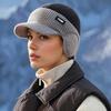 Comfortable and Warm Hat Suitable for Both Men and Women, Winter Warm Ear Protection Baseball Cap Suitable for Outdoor Winter Hat