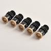 5Pcs - 360 °   Rotating Lawn Watering Head, Adjustable Spray Modes, Suitable For Underground Garden Sprinklers In Large/Small Areas, Compatible