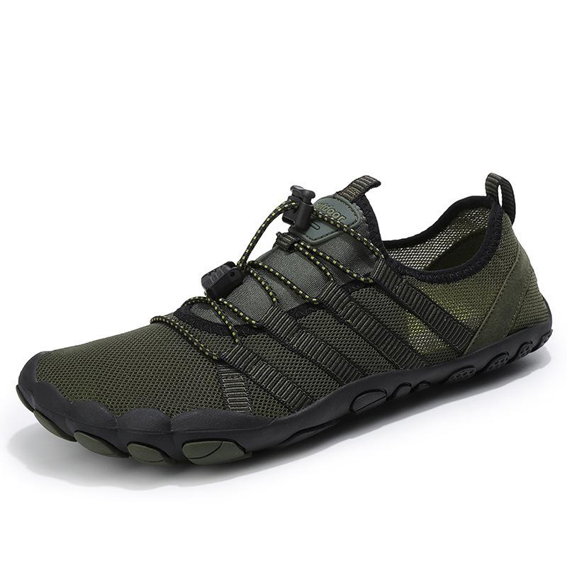 Sleeve Feet Couple Beach Swimming Shoes Travel Fishing Yoga Men's Shoes Breathable Five-finger Outdoor Sports Creek Shoes