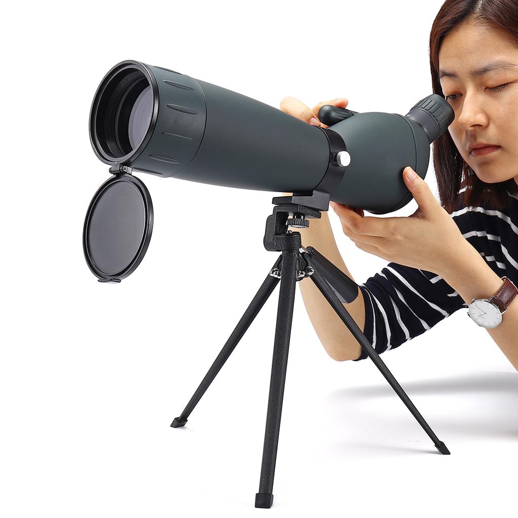 2575X70 HD Lens Telescope Zoom Spotting Monocular Scope Telephoto