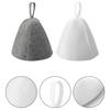 100% Brand New Sauna Hat Heat Insulating Protect Hair