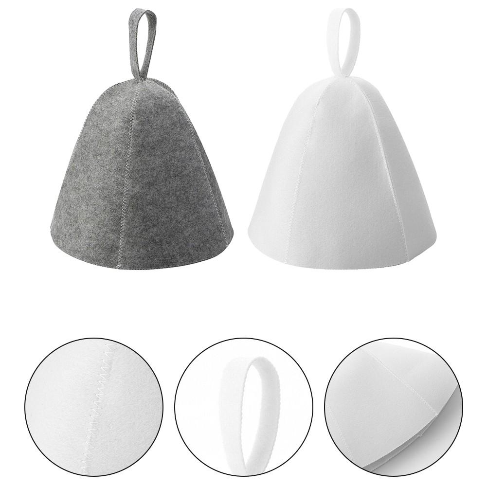100% Brand New Sauna Hat Heat Insulating Protect Hair
