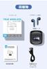 2025 Bluetooth Earphones with Battery Level Bluetooth Wireless 65ms Low ENC Noise Up to 60 Playback Support Display, 5.4+EDR, Earphones, Hi-Fi Stereo,