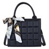 Textured Largecapacity Underarm Handbag Bag Women's Spring and Summer New Trendy Fashion Messenger Portable Tote Bag