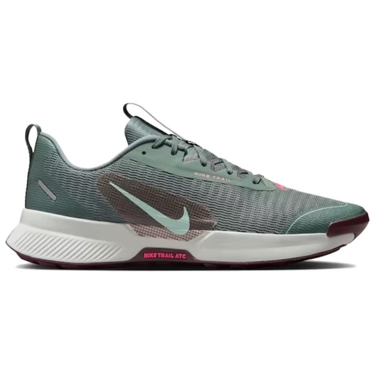 Nike Juniper Trail 3 Clay Green Herren-Sneakers Burgundy-Crush Light-Silver Mint-Foam FQ0904-302