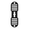 1/2Pcs Silicone Lid Strap Food Grade Easy to Use Durable Reusable Multi-purpose Universal Stretchable Lid Strap
