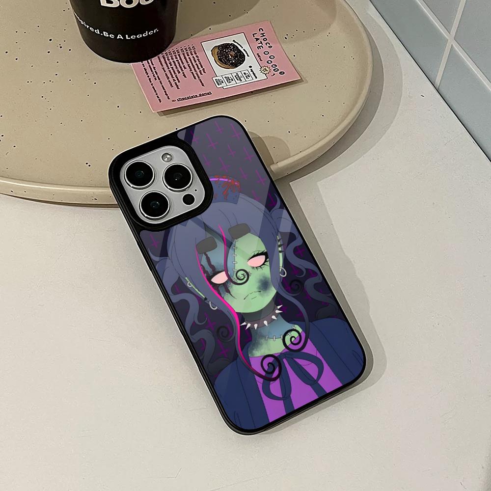 Monster Girl Maker Phone Case for Iphone 17 16 15 14 Air 13 12 11 Pro Max Mini Plus Fundas Shell PC+TPU Cover