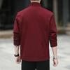 Autumn and Winter American Retro Tooling Jacket Men's Trendy Brand Loose Stand-up Collar Men's Jacket Casual Versatile Top