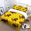 Dog Print Three-Piece Set Multiple Sizes Kid'S And Adults' Bedroom Exquisite 3Pc Bedding Set, Gift