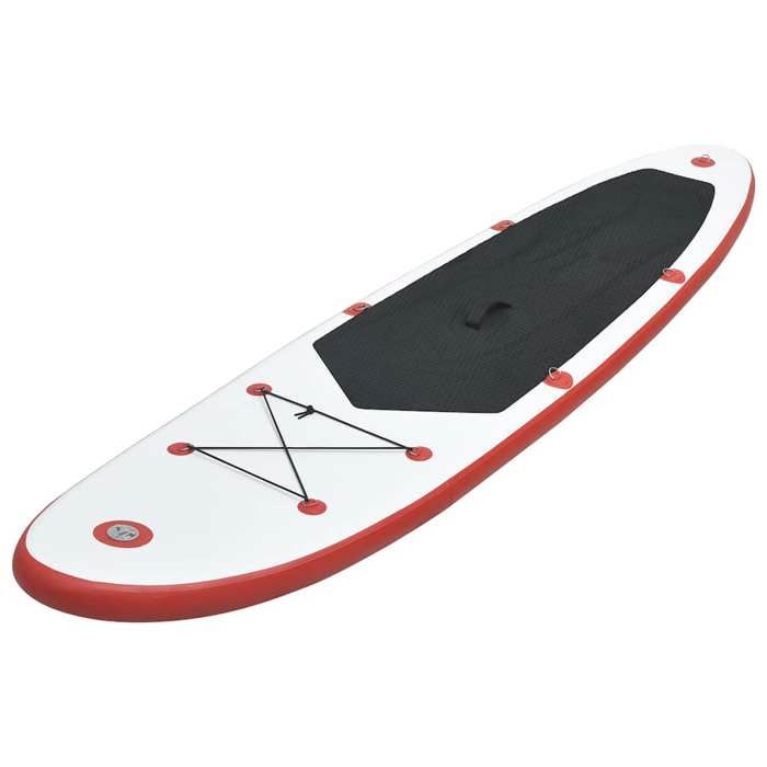 VidaXL Ensemble de Planches SUP Gonflables Planche à Rame Pagaie Surf Increvable et Résistant aux UV Hommes Adulte Extérieur 92203