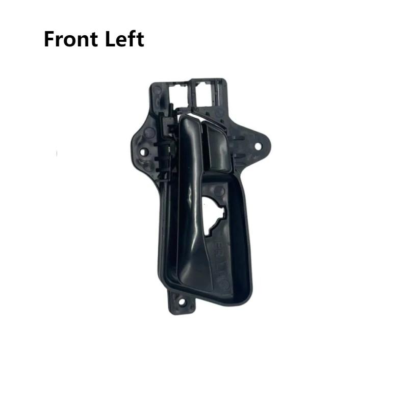 For Hyundai I30 I30CW Inner Door Handles Replacement Black/Chrome Front Rear Left Right 2007-2012 Car Interior Door Parts