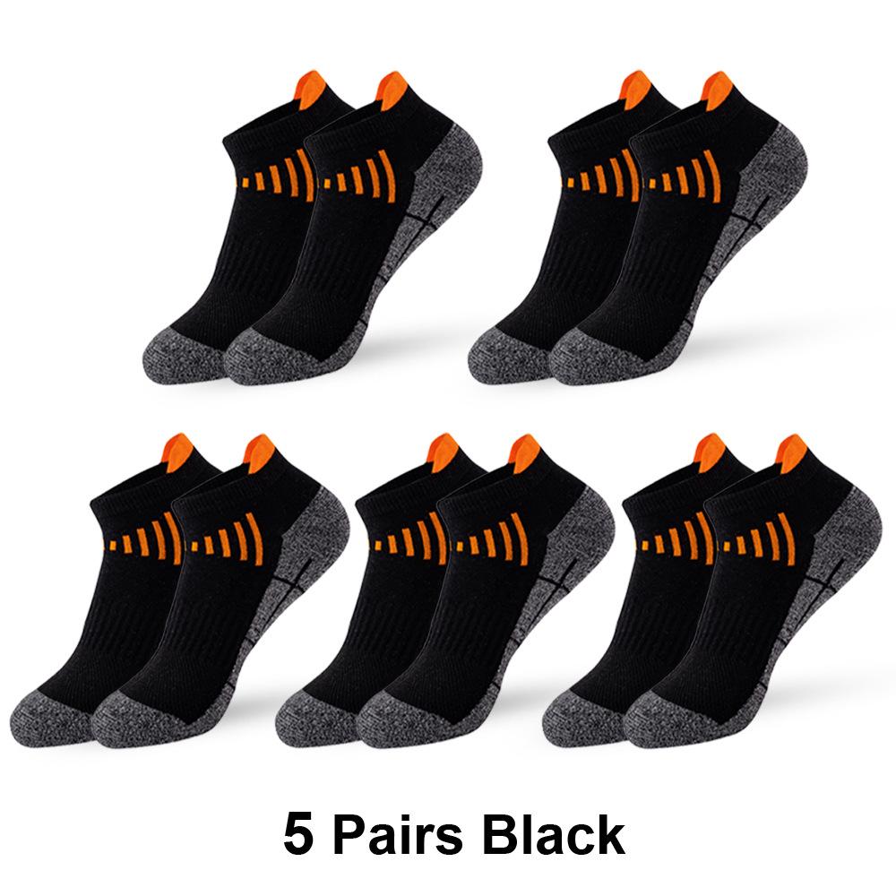 Women's Cross-Border Sports Socks: Low-Cut, Short Crew for Running, Cycling, Exercise, Badminton