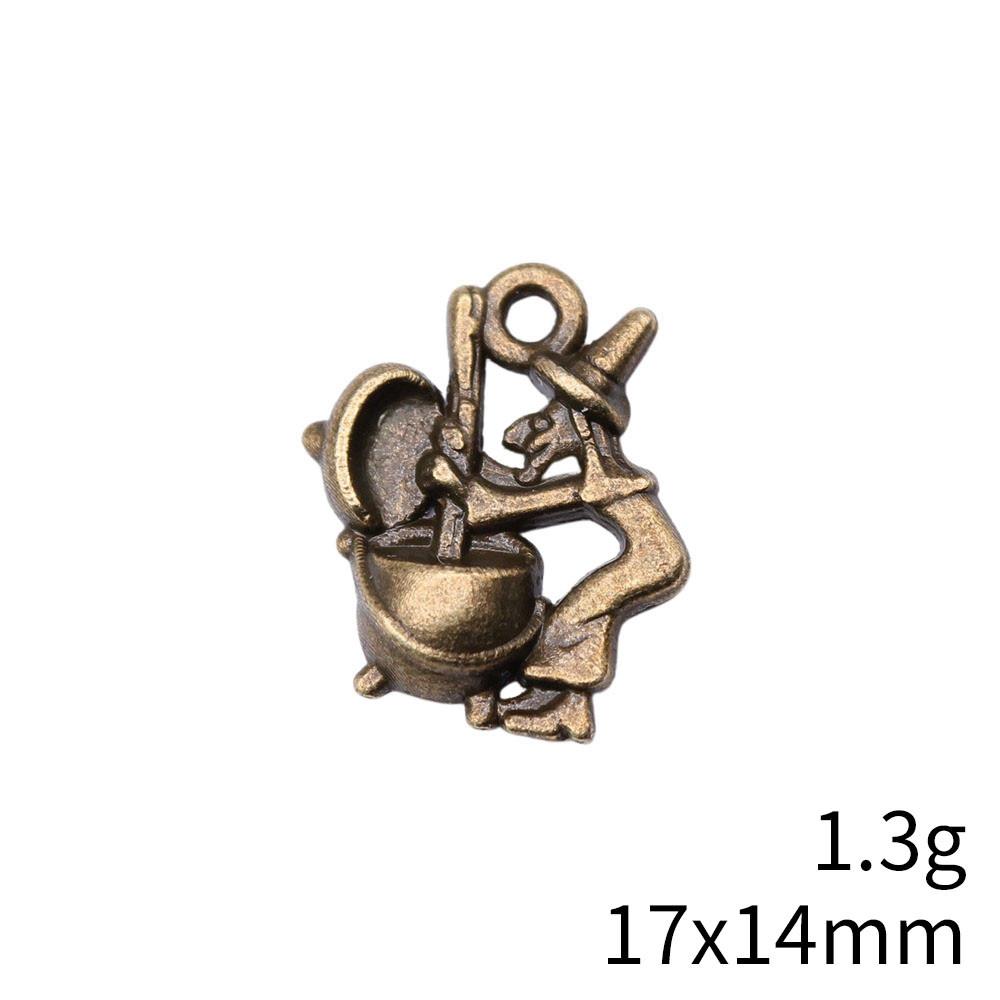 Father's Day Charms For Junk Cases Wizard Magic Halloween Day Charms Pendant Clearance Sale Items Woman Pendant