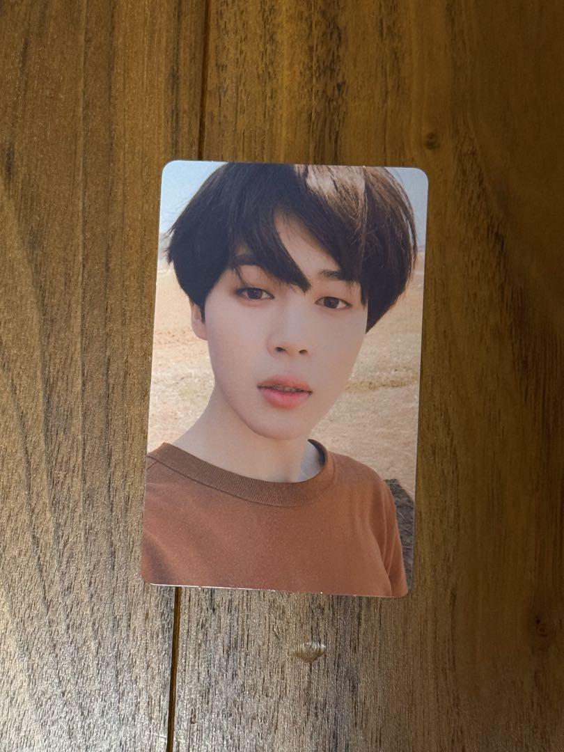 

[USED] BTS Jimin trading card