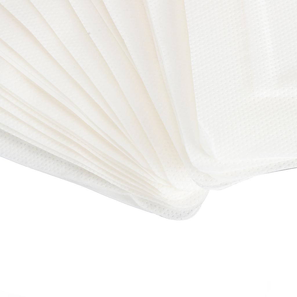 20 szt. Jednorazowe Owijki na Okłady z Oleju Rycynowego Samoprzylepne Wysoce Chłonne Plastry z Olejem Rycynowym Podkładki Kompresowe Bawełna Organiczna