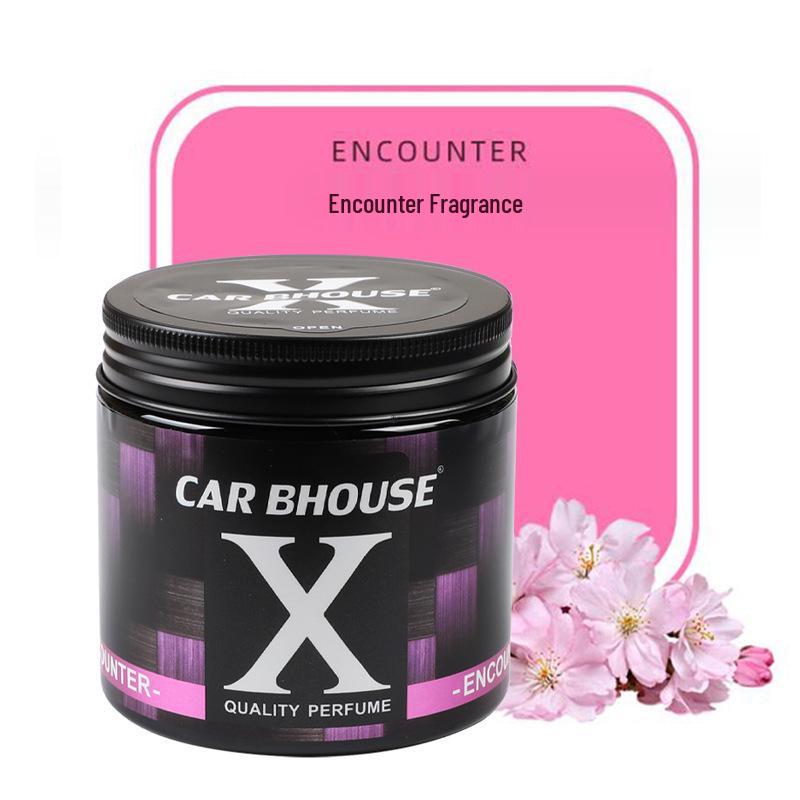Long-lasting Cross-Border English Car Scented Balm Solid Air Freshener