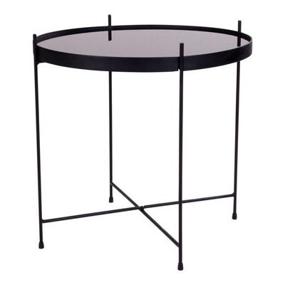 House Nordic Scarlett Couchtisch 48x48 cm Schwarz