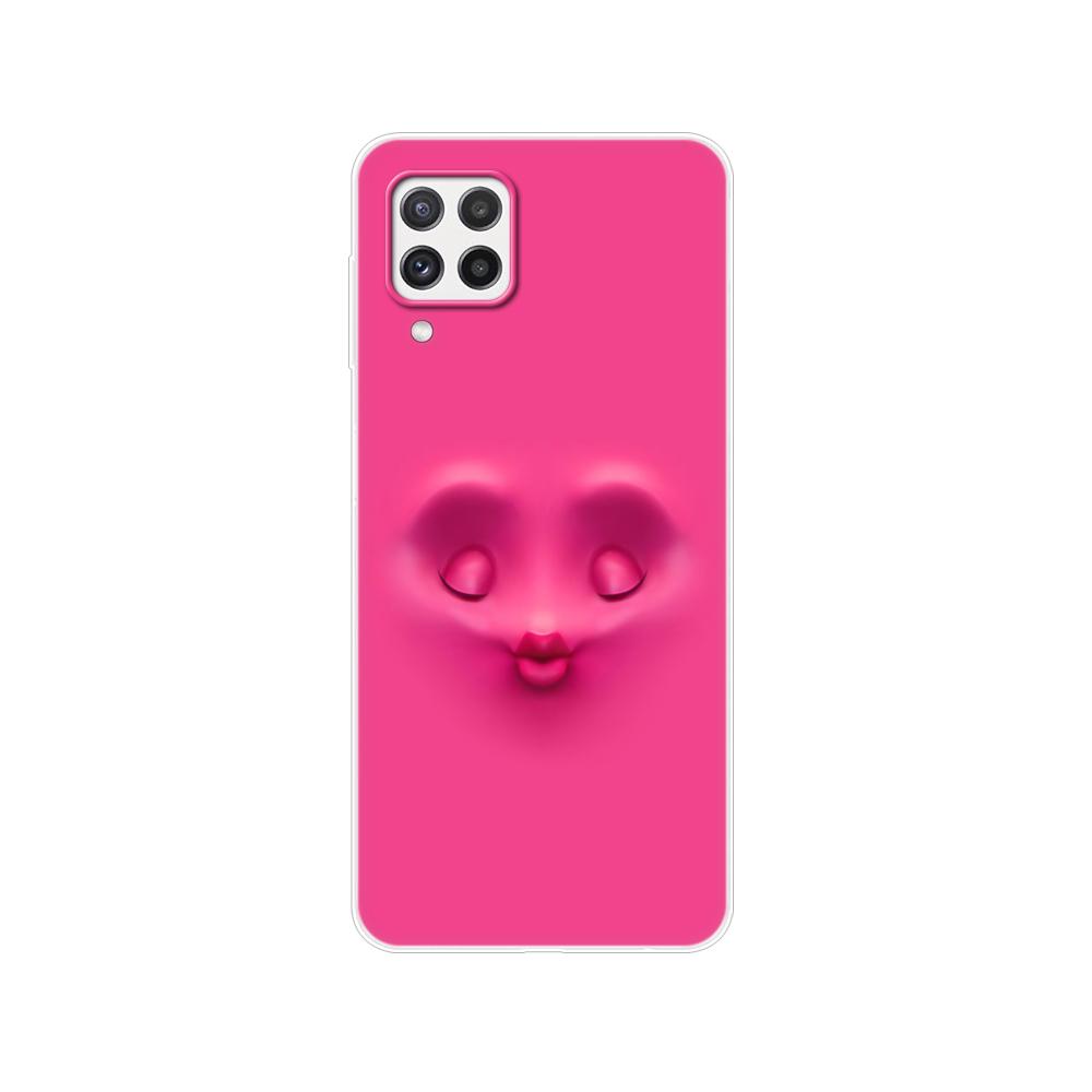 Do Samsung A22 etui tylna obudowa telefonu do Samsung Galaxy A22 A22S 5G 4G GalaxyA22 A 22 zderzak miękkie etui silikonowe Tpu Funda Bag