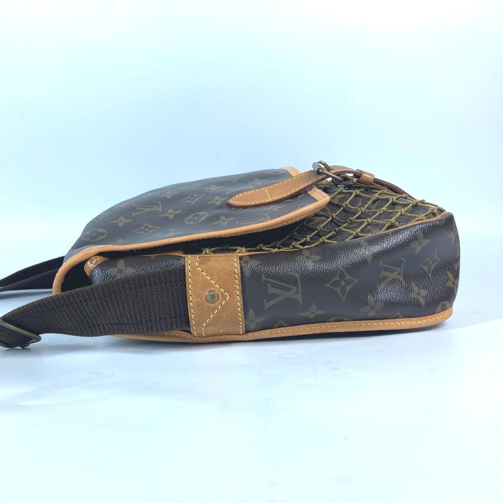 Louis Vuitton  M40116 Monogram Congo MM Bag Crossbody Messenger Shoulder Bag
