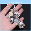Llavero de Personaje de Demon Slayer Con Colores Brillantes Para Amigos y Entusiastas del Cosplay