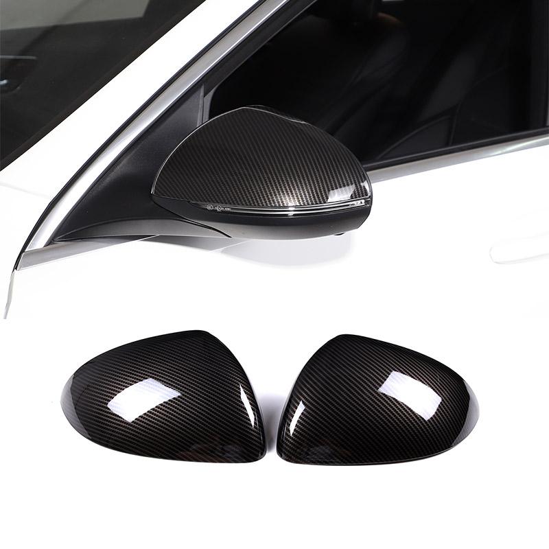 

Car Rearview Side Mirror Cover Wing Cap Exterior Door Rear View Case Trim For Mercedes Benz C Class W206 S Class W223 2026+