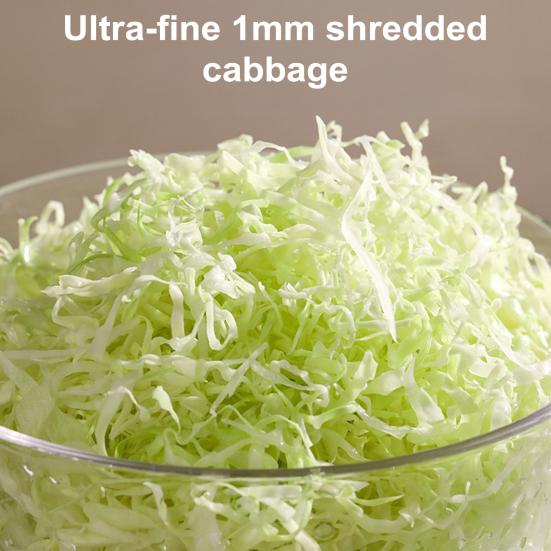 Vegetable Cutter Grater Professional Food Grater Salad Cabbage Carrot Slicer Versatile Kitchen Gadget for Slicing And Shredding