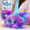 Hasbro Furby Furblets Mini Friend Electronic Stuffed Animal Blue and Purple F8895 Pix-elle