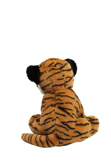 Peluche - Heitmann - Tigre en PET - 25 cm - 100% recyclé - Douceur et durabilité