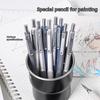 0.3 0.5 0.7mm Automatic Pencils Low Center of Gravity Retractable Nib Mechanical Pencil Set School Writing Art Painting Tools