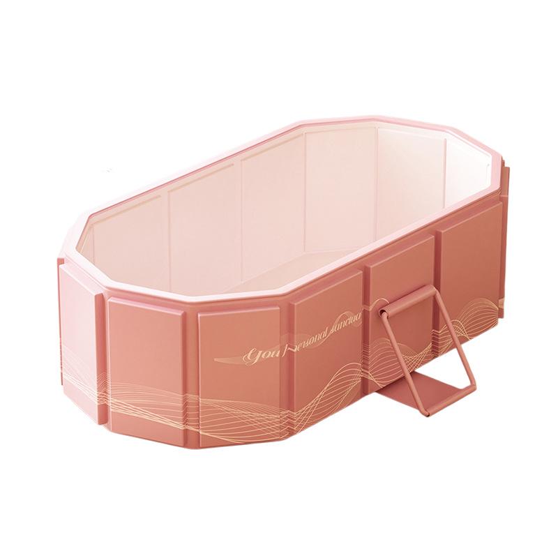 Portable Adult Ice Bath Tub: No Installation or Inflation Needed, Full Body, Large Size, Foldable